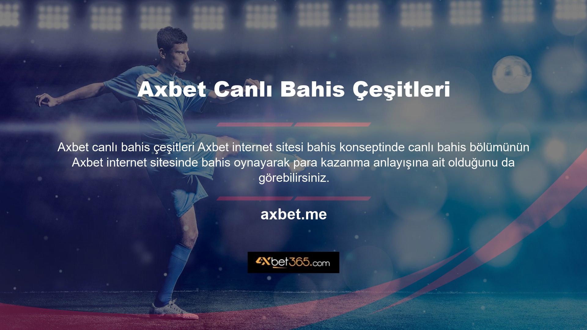 Axbet, Türkiye pazarındaki en dinamik web sitelerinden biridir