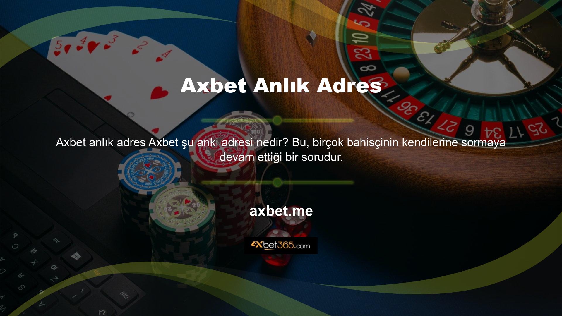 Giriş adresi zaman değişebilir, bu nedenle düzenli olarak kontrol ettiğinizden emin olun