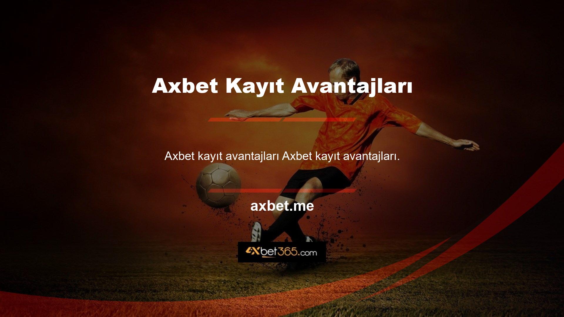 Tüm casinolar tamamen gizli, güvenli bir canlı bahis alanında kolay bahis yapmak için Axbet web sitesinde oynanabilir